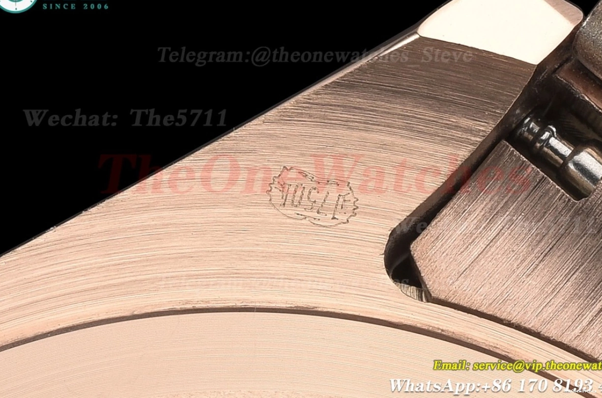 40mm GDF A3836 Brown RG RG Dial Daytona 0109